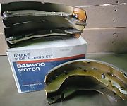 Brake liner kit Daewoo Nubira